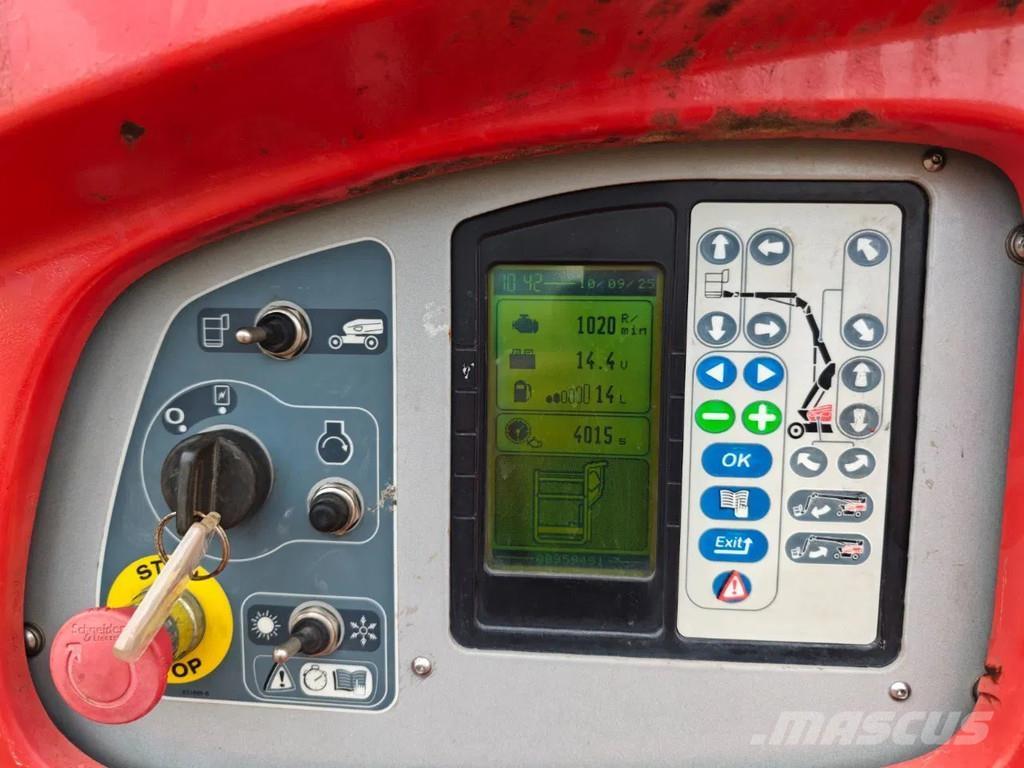 Manitou 280 TJ Teleskopbühnen