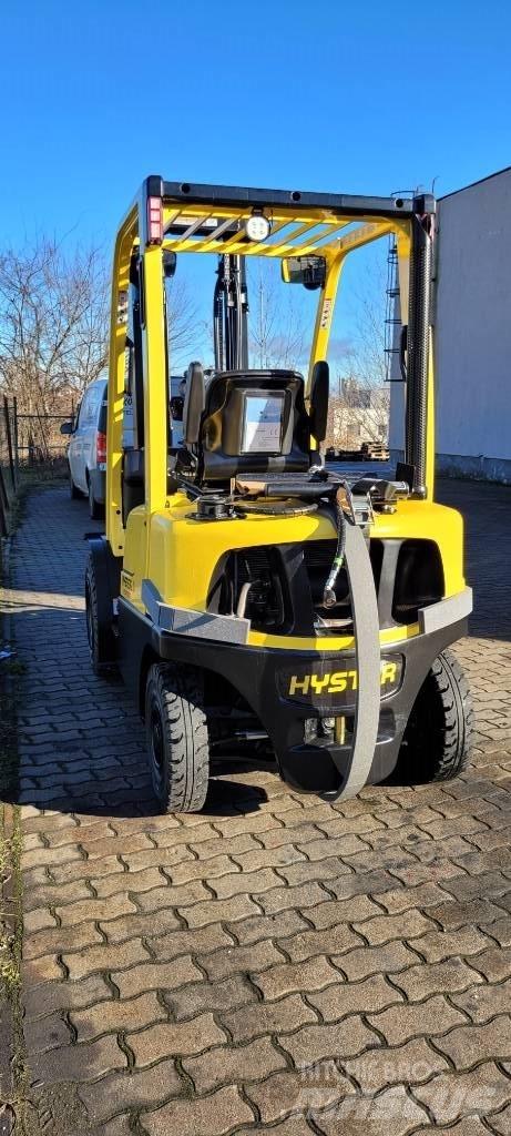 Hyster H 2.0 FT Gas Stapler