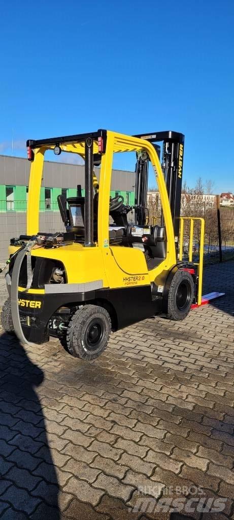 Hyster H 2.0 FT Gas Stapler