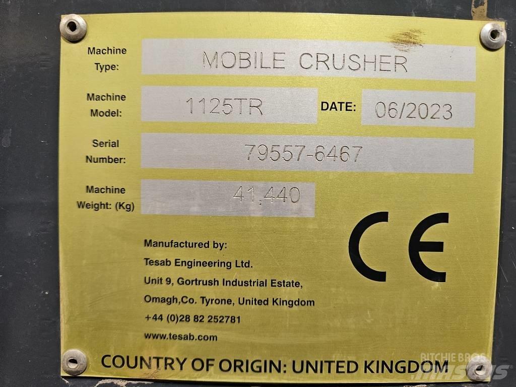 Tesab 1125T Mobile Brecher