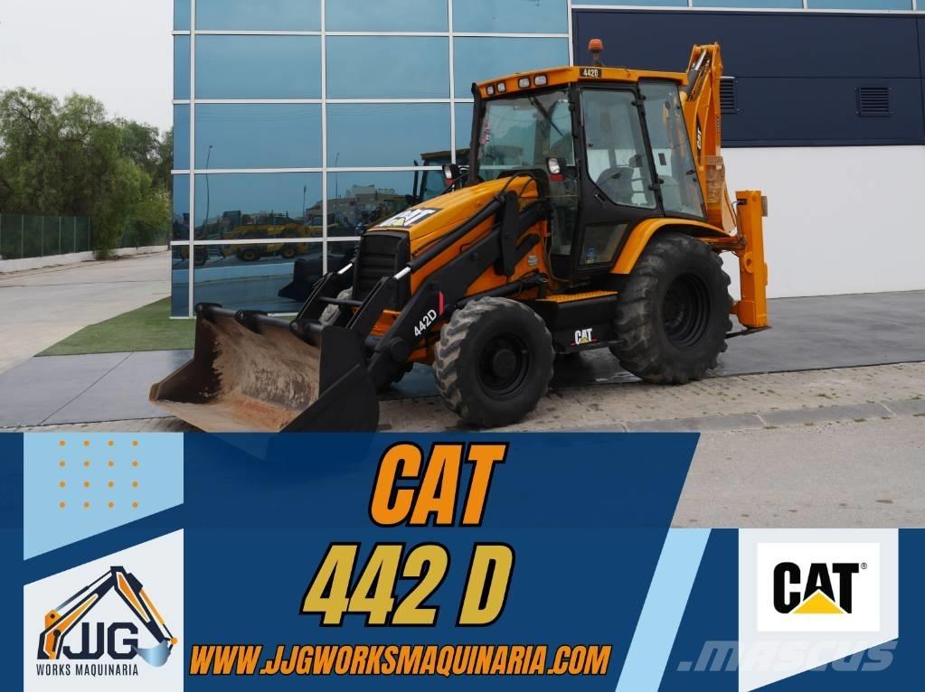 CAT 422 D Baggerlader