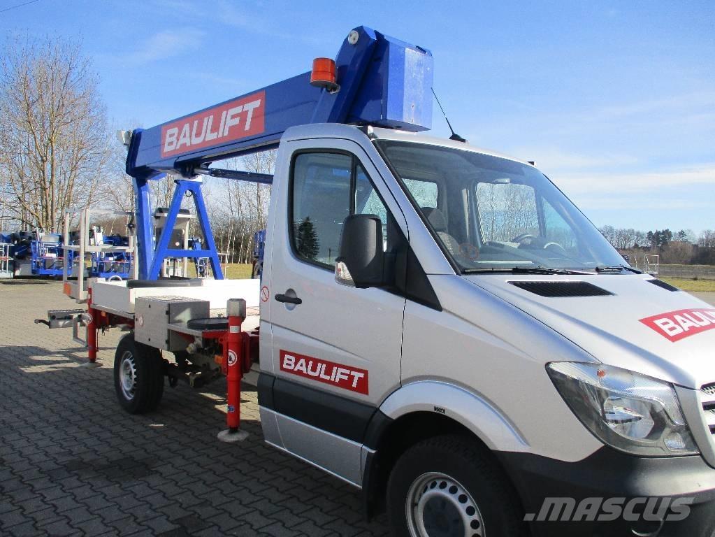 Palfinger P 250 BK LKW-Arbeitsbühnen