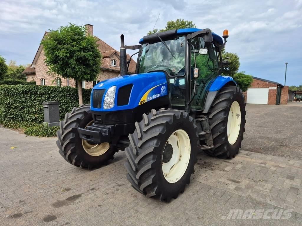 New Holland TS 100 A Traktoren
