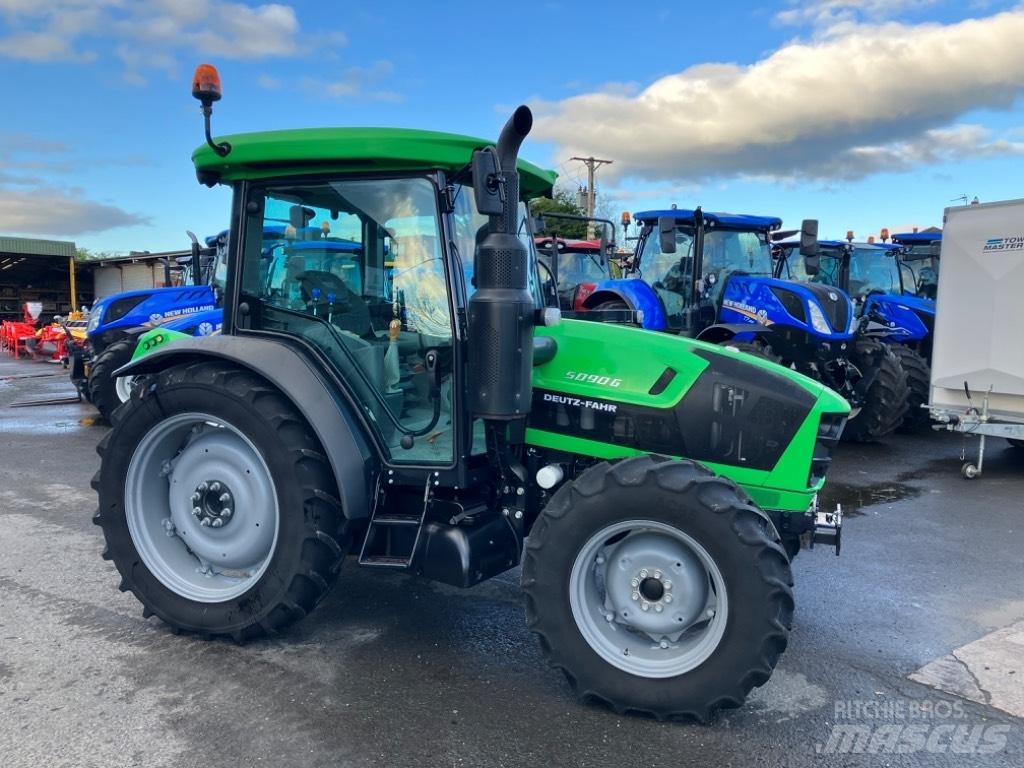 Deutz-Fahr 5090G Traktoren