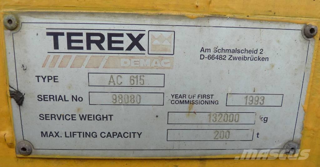 Demag AC 615 All-Terrain-Krane