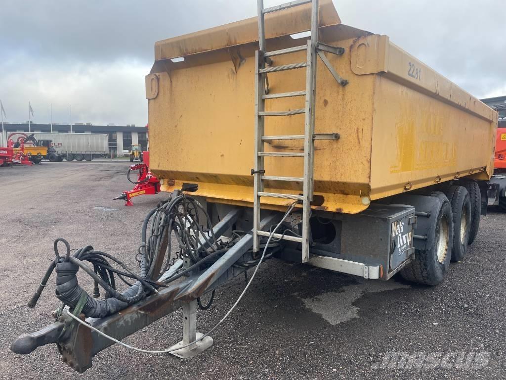 Metsjö Meta Dump 6.3 Kippanhänger