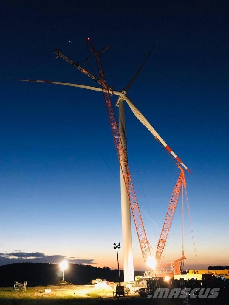 Liebherr LR 1600-2 Raupenkrane