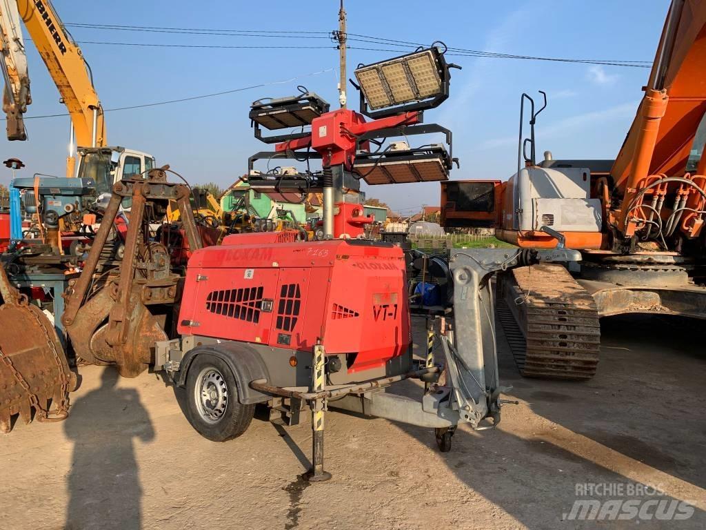 Superlight VT1 Lichtmasten