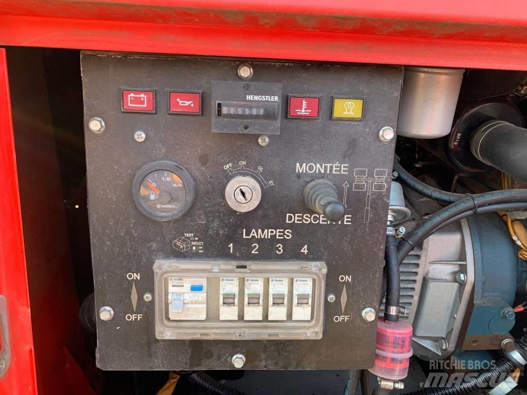  Superlight VT1 Lichtmasten