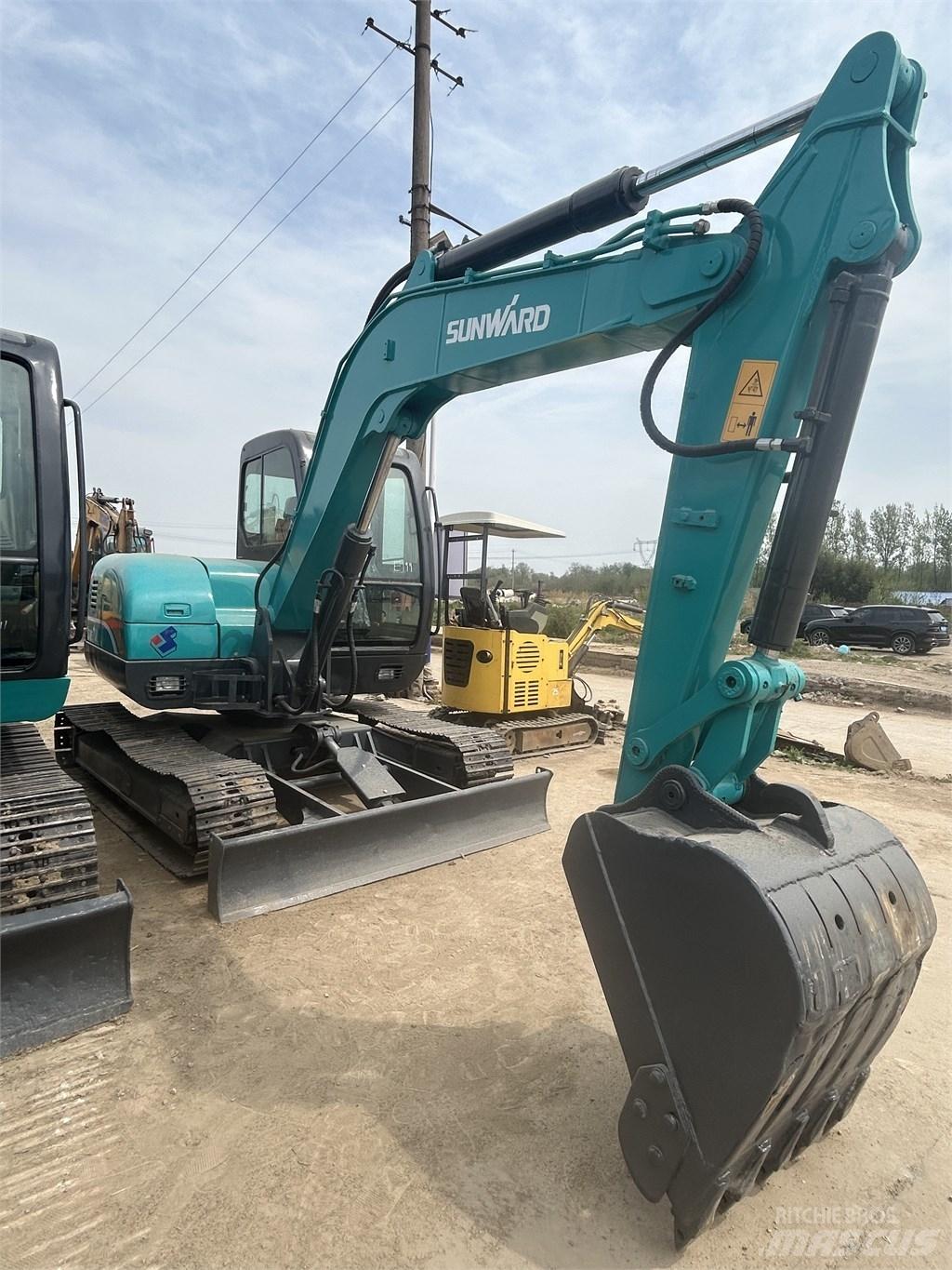 Sunward SWE70 Minibagger < 7t