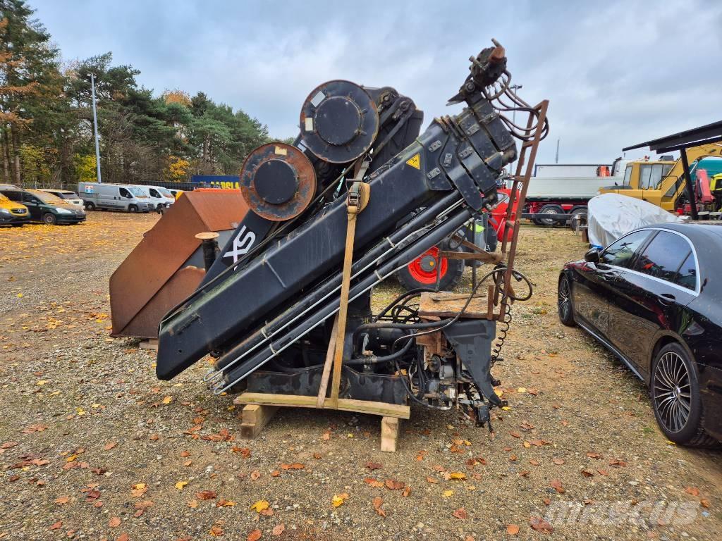 Hiab 166 E-4 Hipro Ladekrane