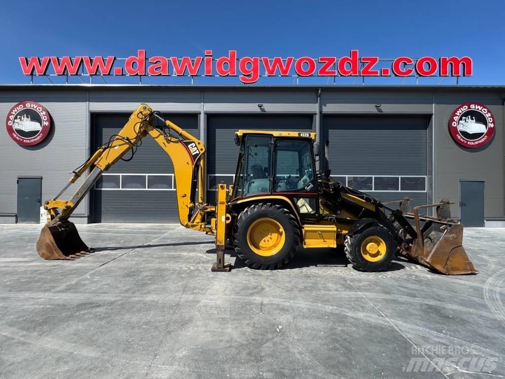 CAT 432 D Baggerlader