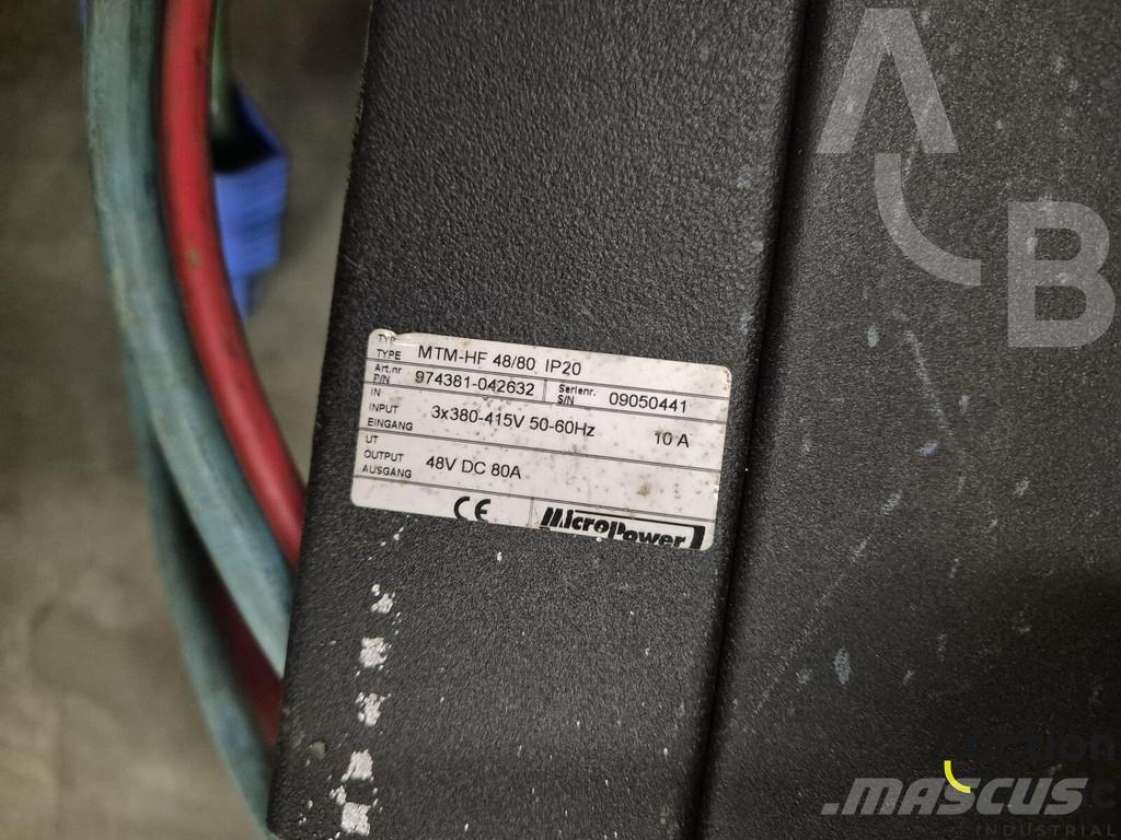 Nissan KG1B1L15U Elektro Stapler