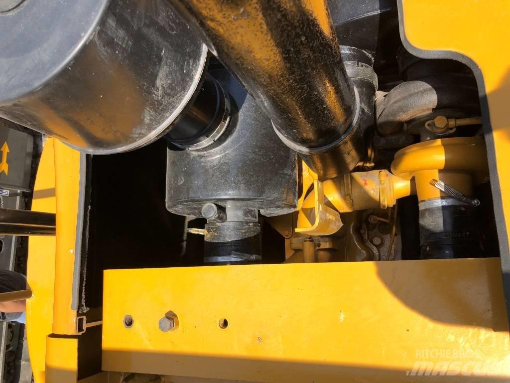CAT 966H Radlader