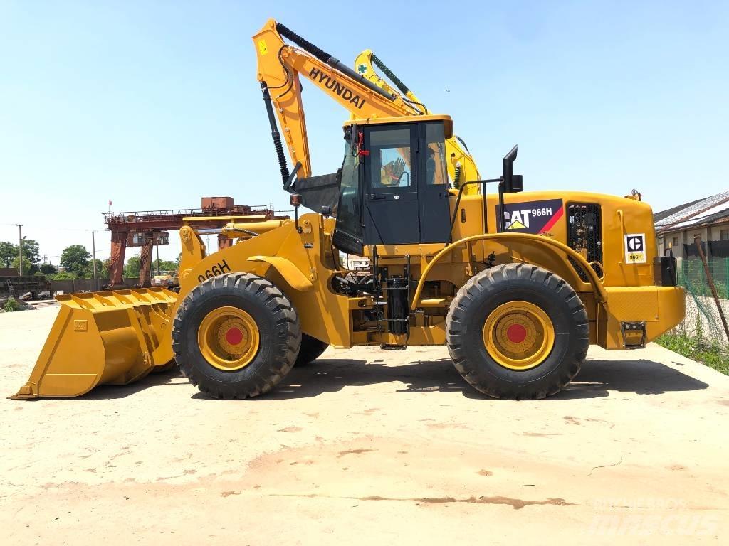 CAT 966H Radlader