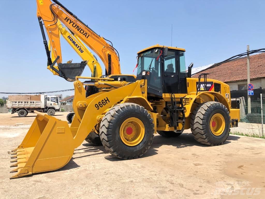 CAT 966H Radlader