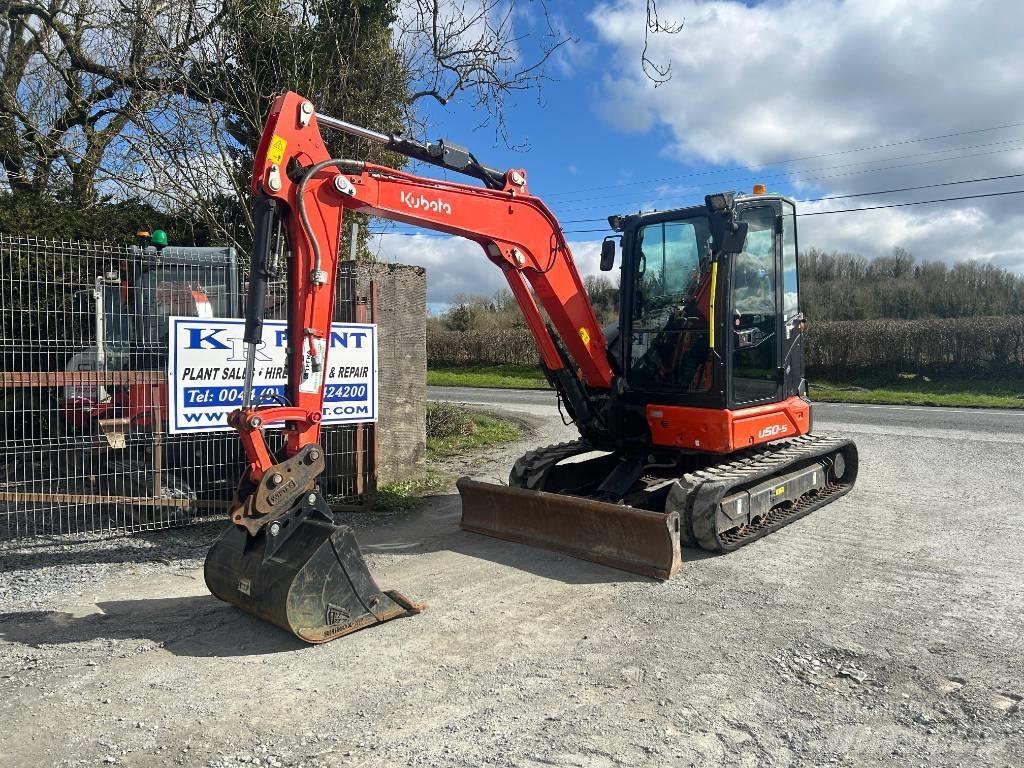 Kubota U50-5 Midibagger  7t - 12t