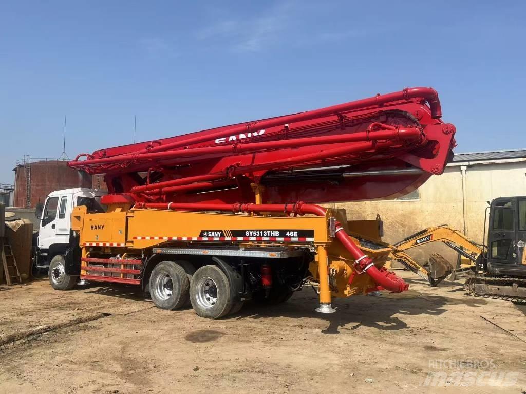 Sany SY 5313 THB 46 Betonpumpen