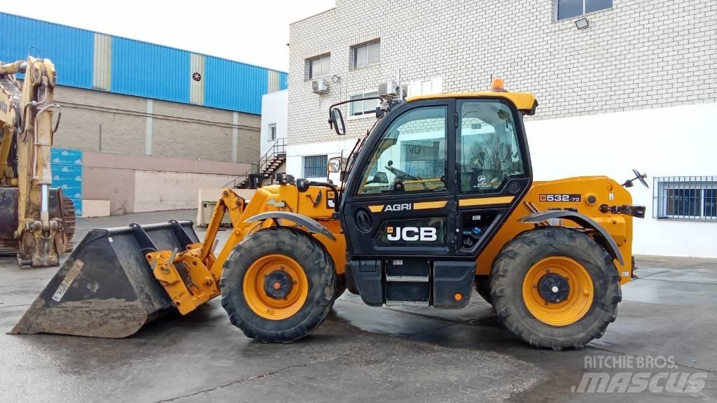 JCB 532-70 Teleskoplader