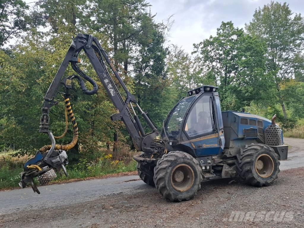 Rottne H8D Harvester