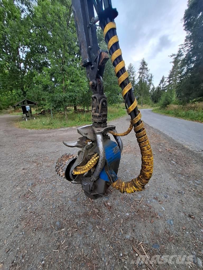 Rottne H8D Harvester