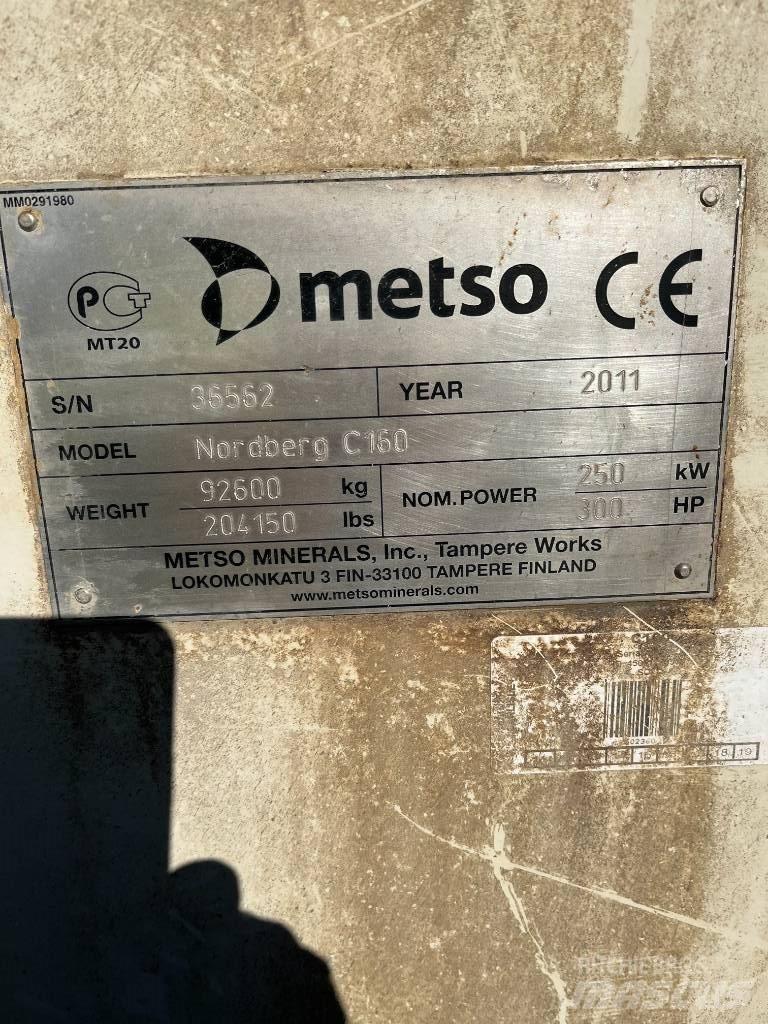 Metso C 160 Pulverisierer