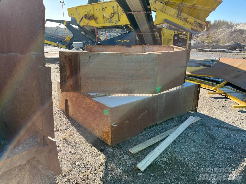 Metso C 160 Pulverisierer