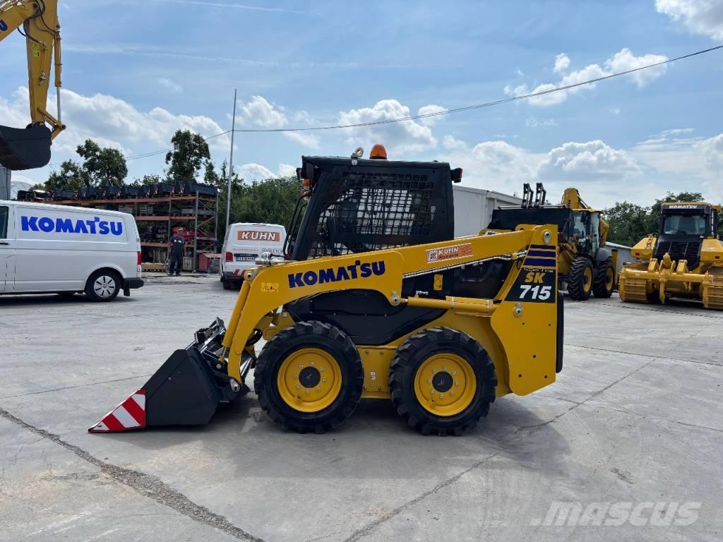 Komatsu SK 715-8 Kompaktlader