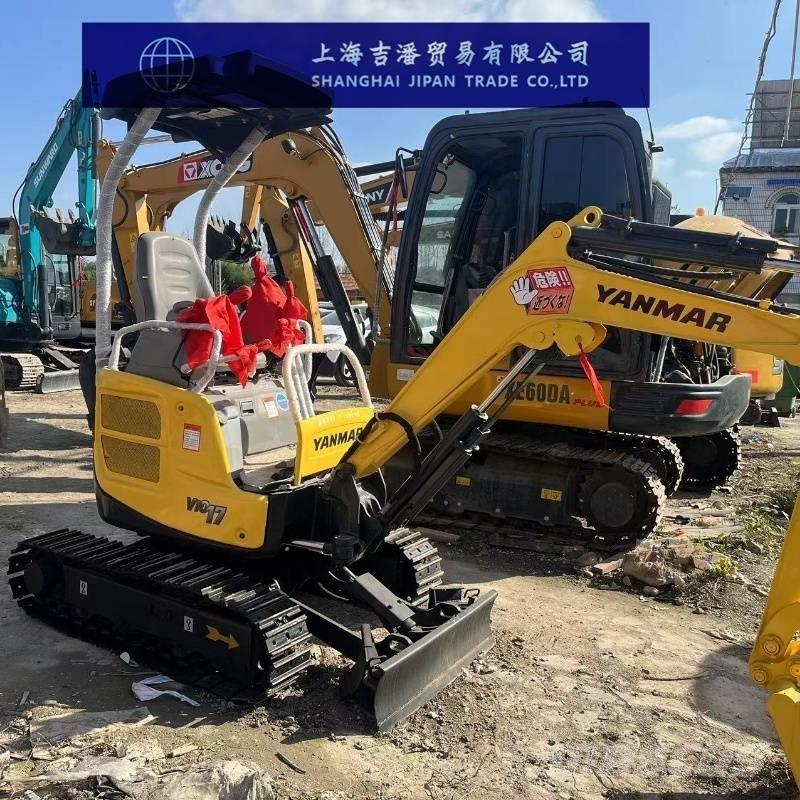 Yanmar Vio 17 Raupenbagger