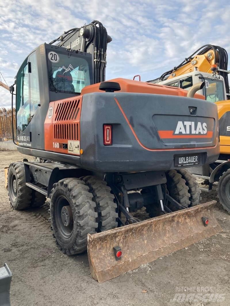 Atlas 160W Mobilbagger