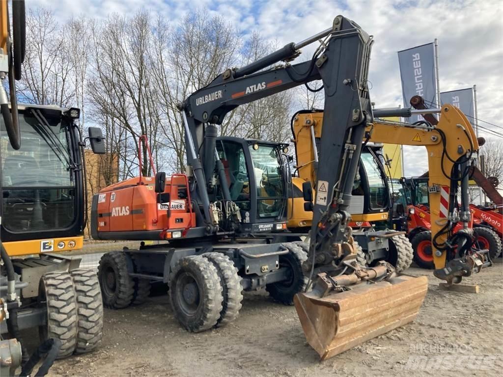 Atlas 160W Mobilbagger