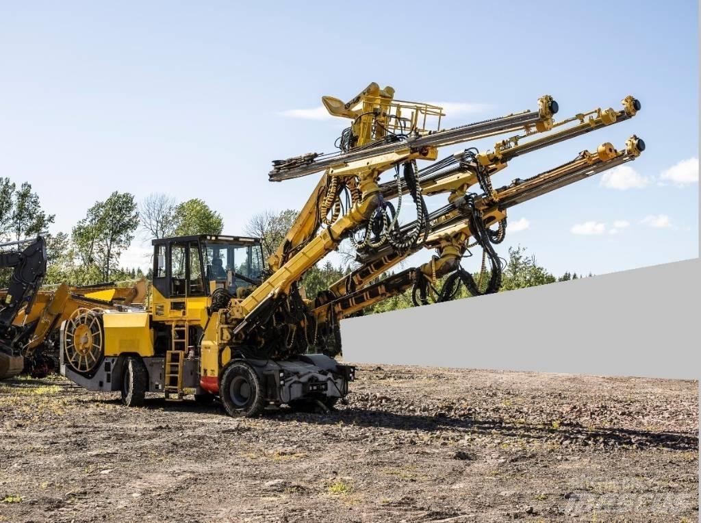Atlas Copco XE3 C30 Tunnelbau- und Untertagebohrungen