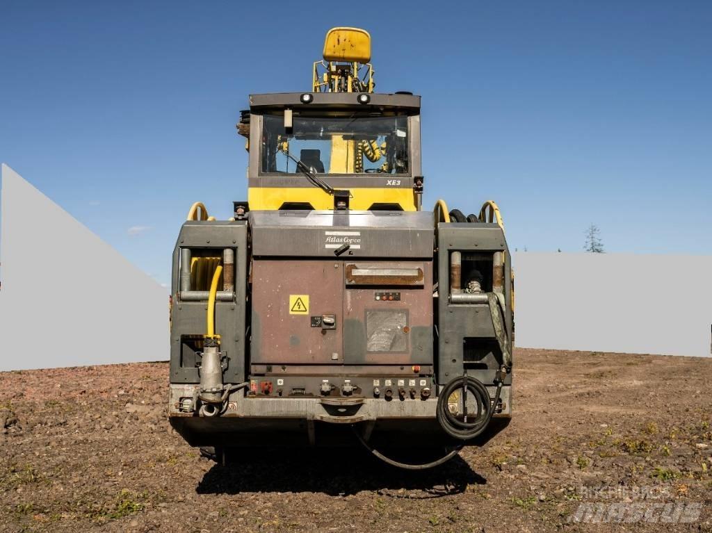 Atlas Copco XE3 C30 Tunnelbau- und Untertagebohrungen
