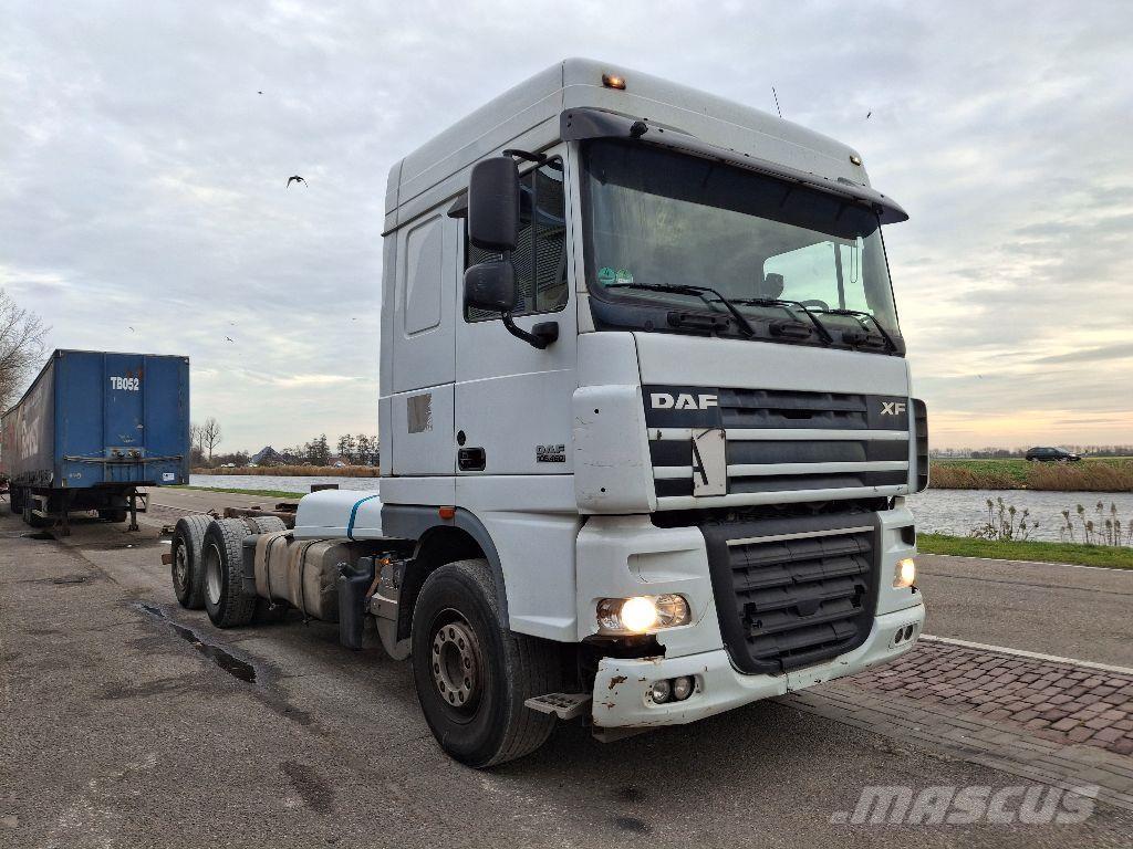 DAF XF 105.460 Wechselfahrgestell