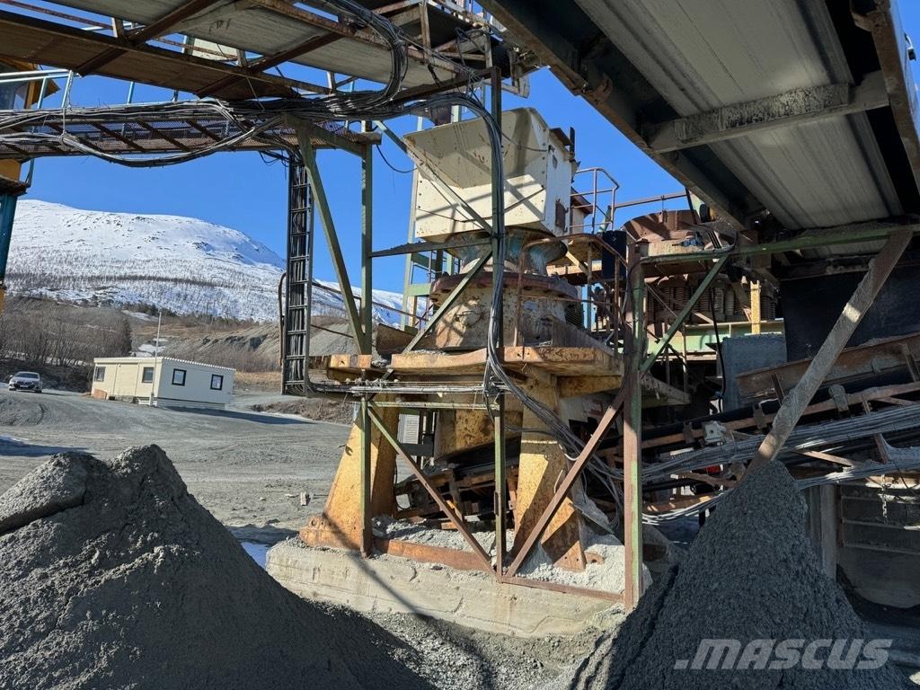 Metso GP 11 M Sieb- und Brechanlagen