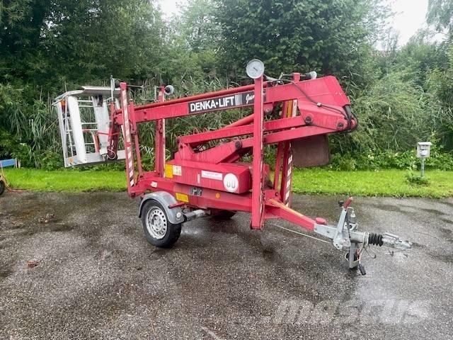 Denka-Lift DK8 JR10 Anhänger-Arbeitsbühnen