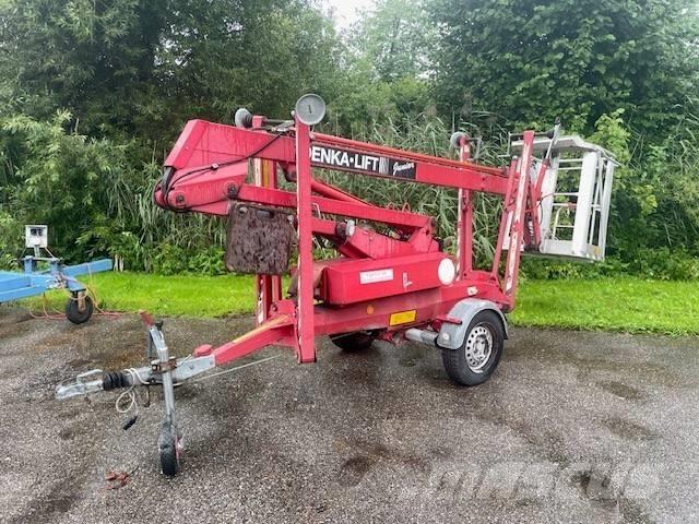 Denka-Lift DK8 JR10 Anhänger-Arbeitsbühnen