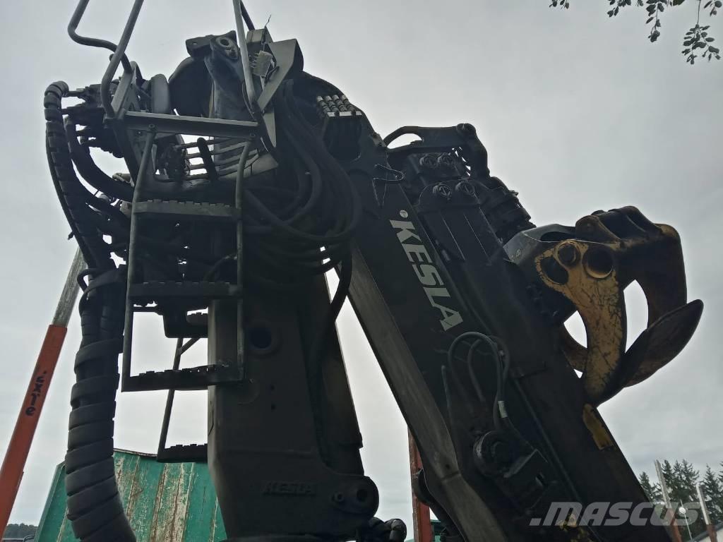 Kesla 2112ZT96 Forstbagger