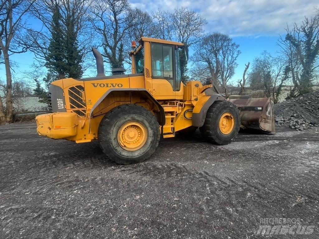 Volvo L 120 F Radlader