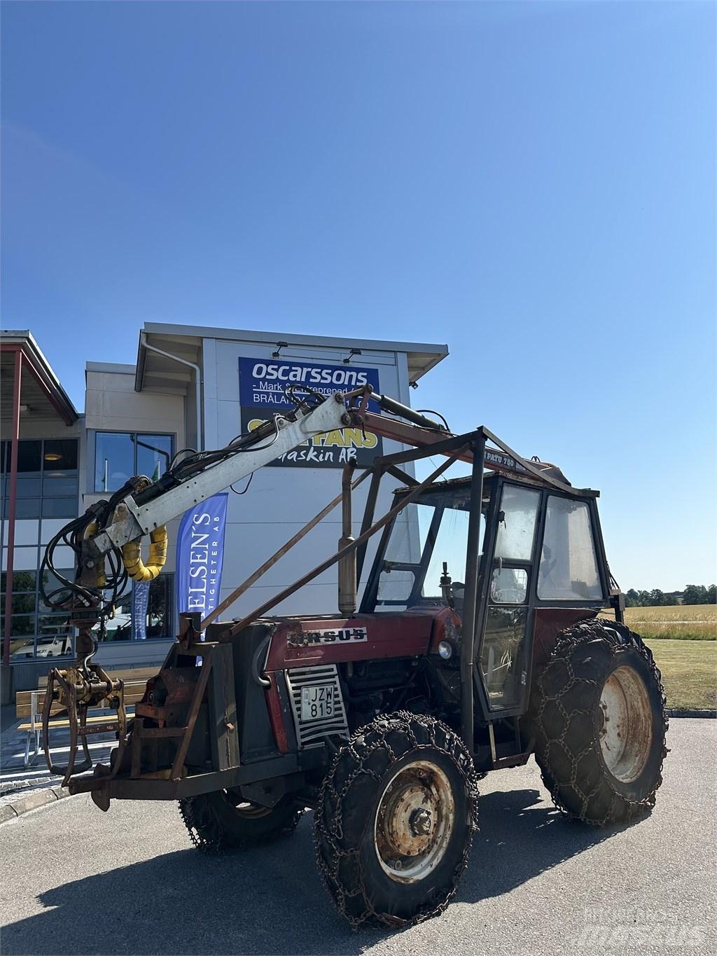Ursus C-385-4T Traktoren
