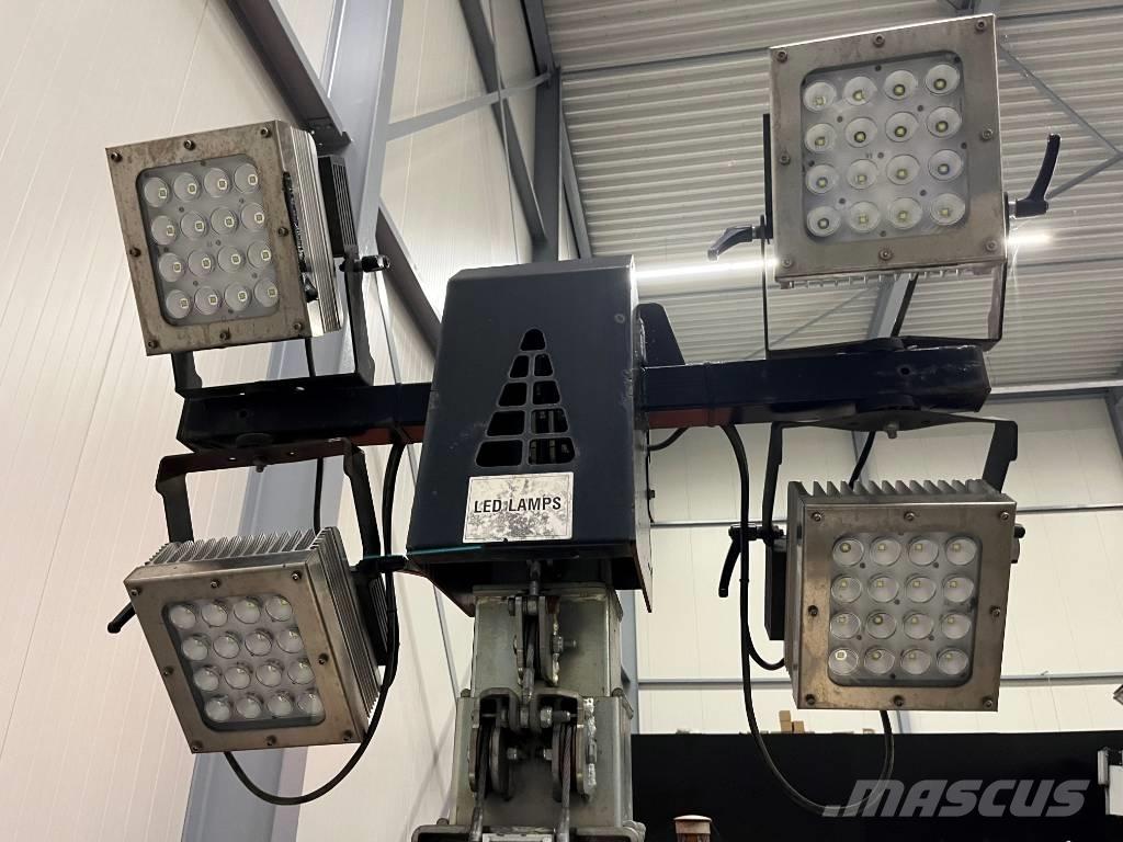 Generac HPC Hybrid Lichtmasten