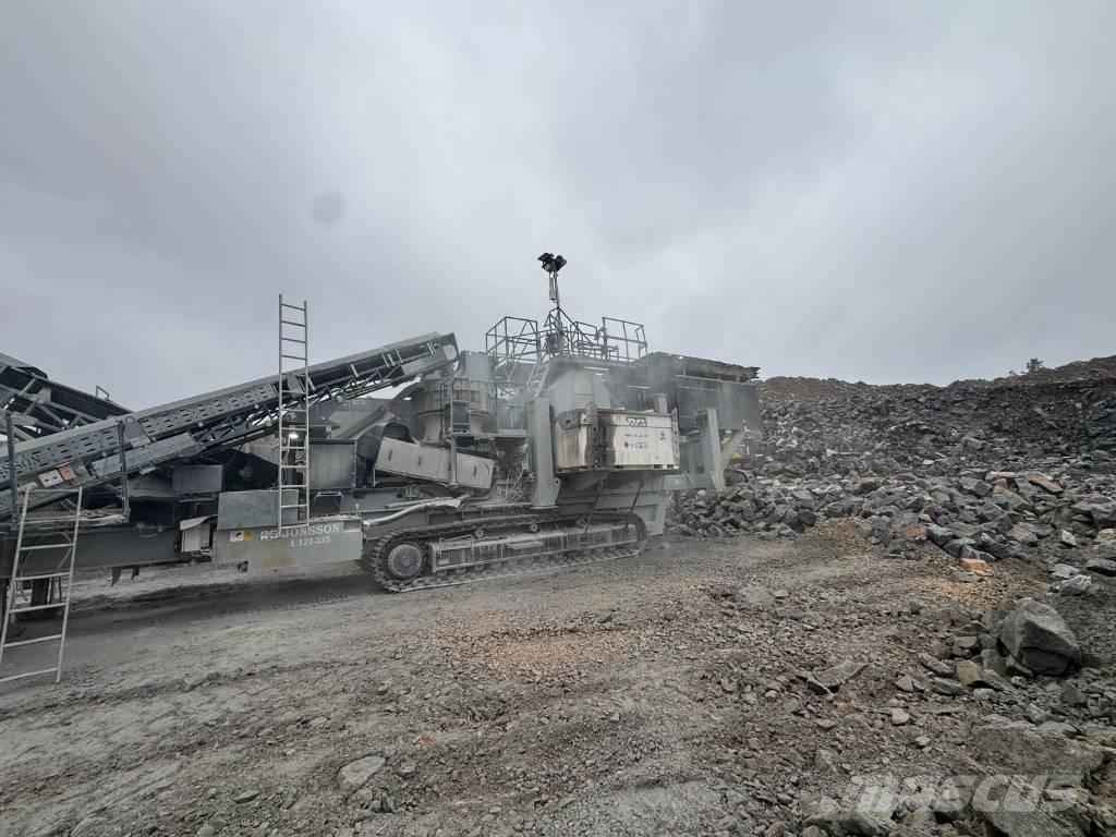  Jonsson  L120 330 Mobile Brecher