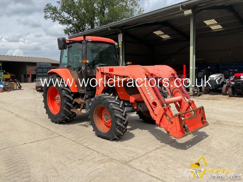 Kubota M 108 S Traktoren