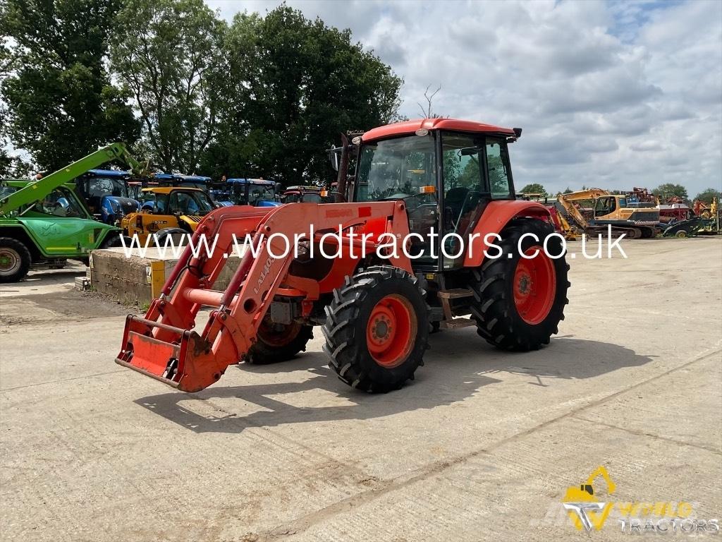 Kubota M 108 S Traktoren