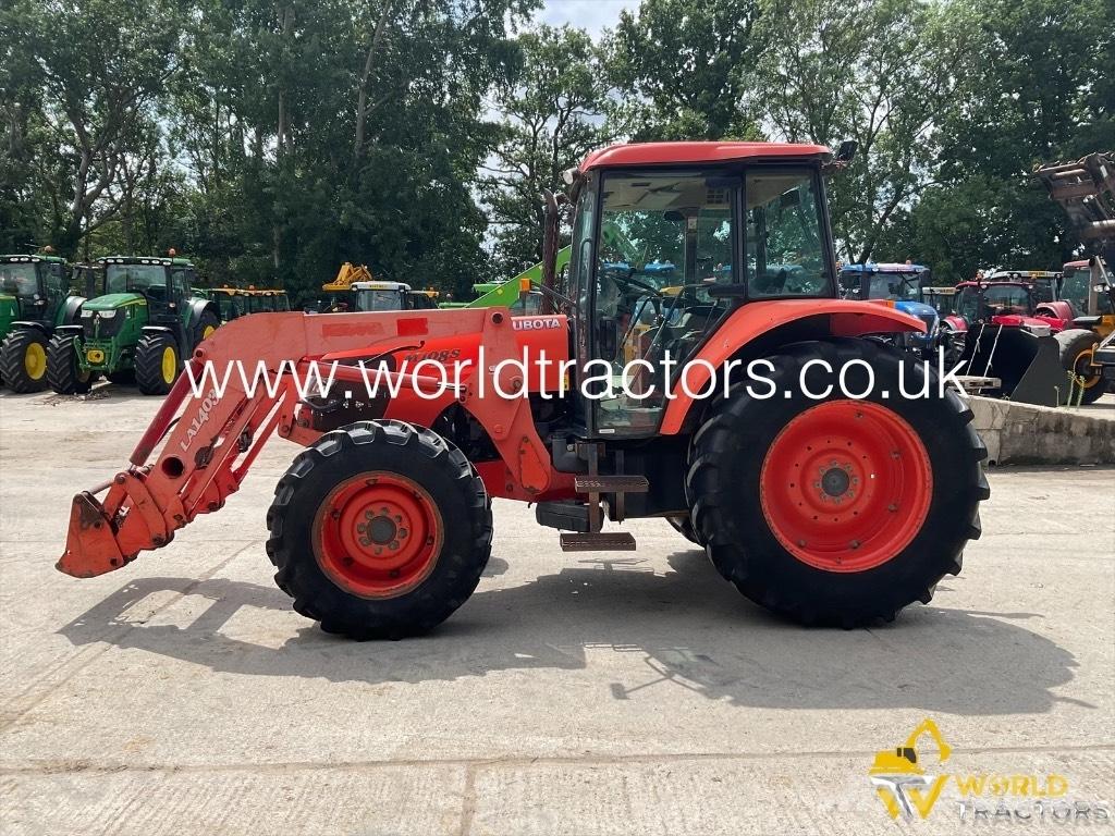 Kubota M 108 S Traktoren