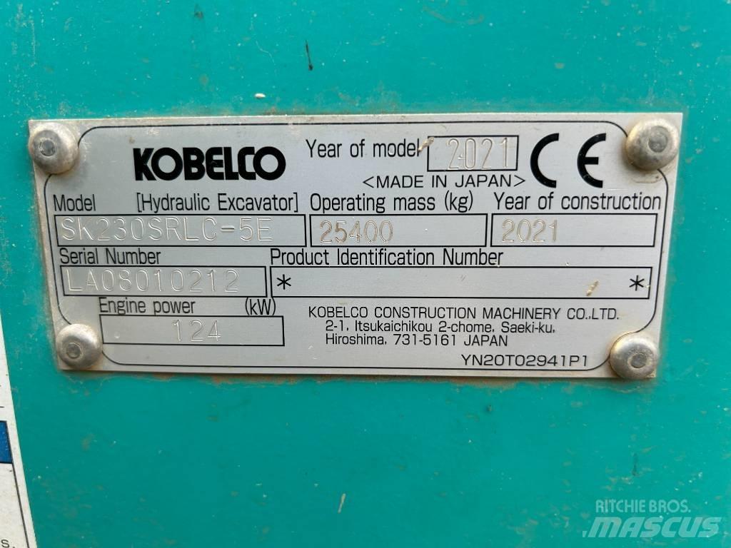 Kobelco SK 230 NLC-5 Raupenbagger