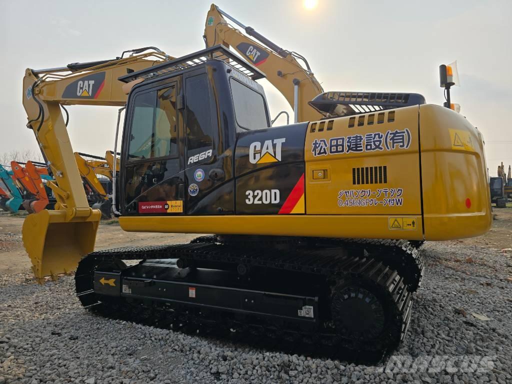 CAT 320D Raupenbagger