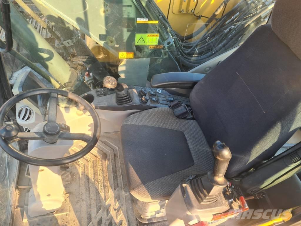 Volvo EW 140 C Mobilbagger