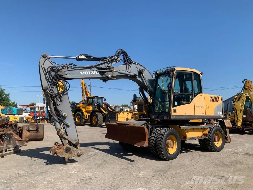 Volvo EW 140 C Mobilbagger