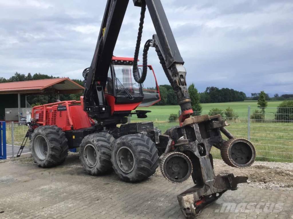 Komatsu 931.1 Harvester